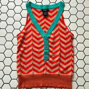 Anthropologie knit tank, size M!